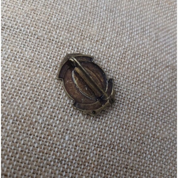 1930's CHICAGO MOTOR CLUB SCHOOL SAFETY PATROL Service Award pinback pin badge - Picture 3 of 5